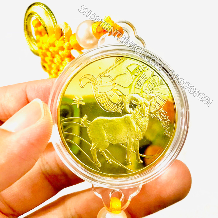 Dây Treo 12 Con Giáp Tuổi Mùi - Dê
